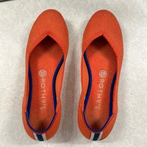 Rothy’s Flat Persimmon